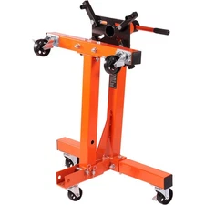 Engine Stand 1500LBS Folding Motor Hoist Dolly w/ Adjustable 360° Mounting Head