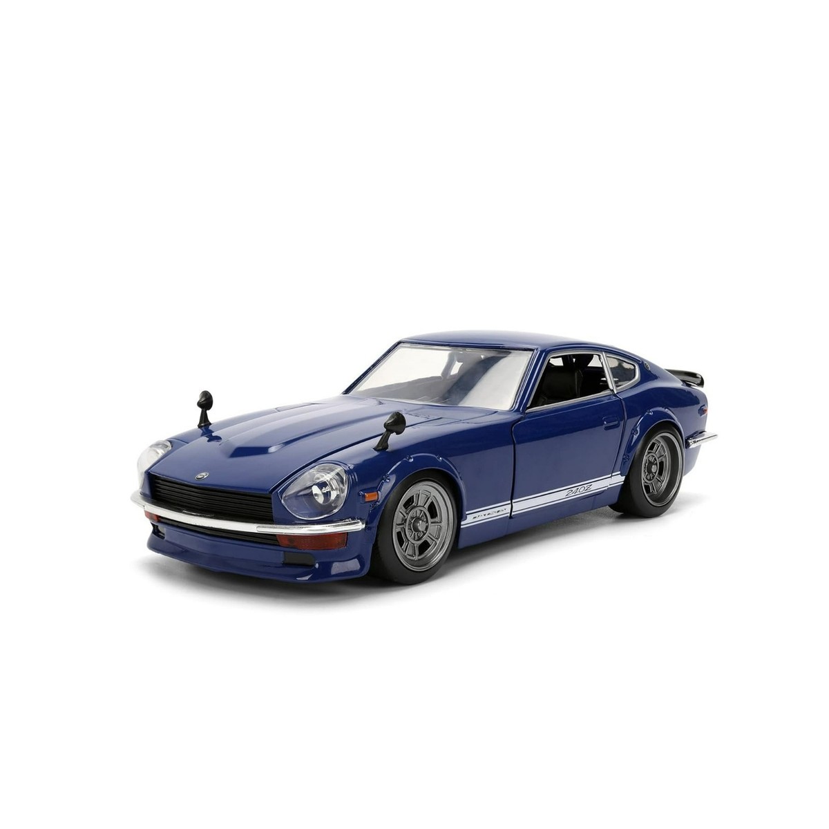 37020 1972 Datsun 240Z - Blue JDM 1:24 Scale Diecast Model Car by