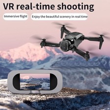 E4 Drone VR Glasses HD Dual Camera Selfie Gesture Photo 360  Roll Quadcopter Toy