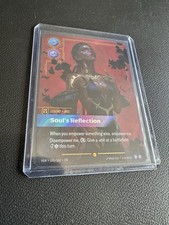 Riftbound TCG Mel Soul's Reflection 195/166 Overnumbered Secret Rare NM ENG — live eBay listing