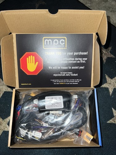 MPC Plug And Play Remote Activated Remote Start Kit 2010-2012 Ford Fusion - Picture 2 of 4