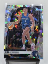 2024 Panini Prizm WNBA - Diamond Miller #63 Ice Prizm