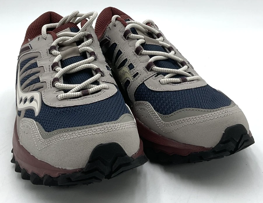 Saucony Grid Peak Men's Size 11 Navy/Dove Shoes NIB - Image 3 of 4