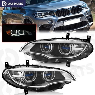 Full LED Laser Headlights For 2008-2013 BMW X5 E70 X6 E71 Xenon Adaptive w/AFS
