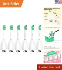 Replacement Toothbrush Heads for Philips Sonicare E-Series Essence HX7022/66 ...