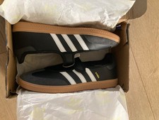 Adidas Samba Jane W Womens Black White Gum Brown JQ6445 9 42.5