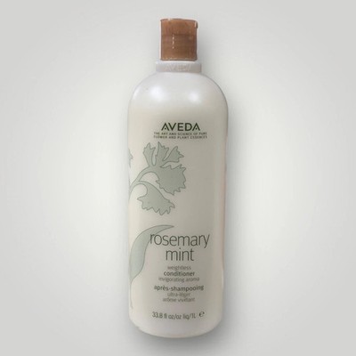 Aveda Rosemary Mint weightless conditioner 33.8oz / 1L -Brand New Sealed