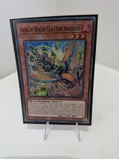PHNI-EN009 Goblin Biker Clatter Sploder : Super Rare Card : 1st Edition : YuGiOh