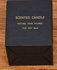 Pet Memorial Soy Candle - Lavender Scented- 7 oz- New in the Box
