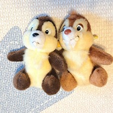 Tokyo Disneyland Chip and Dale Retro Plush Badge