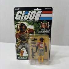 Super7 ReAction O-ring G.I.JOE 3.75 Cobra B.A.T Python Patrol Target Exclusive