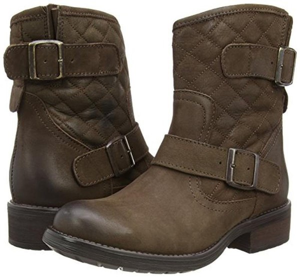 Women Steve Madden Boots Brown 40