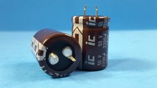 4 Pcs- Electrolytic Capacitor, 228LMU050M2BD, IC, 2200UF/MF, 50V, Snap-In