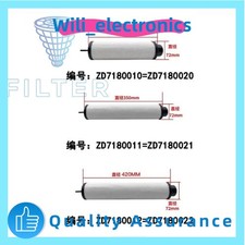 1PC For Vacuum pump oil mist separator ZD7180011 exhaust filter
