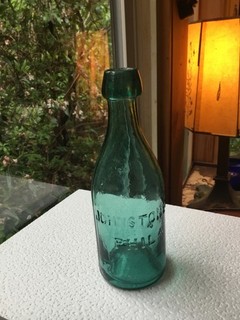 Antique Bottle Blob Top
