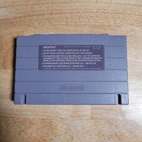 Contra III: The Alien Wars SNES Super Nintendo Entertainment System, 1992 Tested