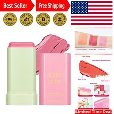 Lightweight Waterproof Makeup Blush Stick - Perfect for Effortless Touch-ups