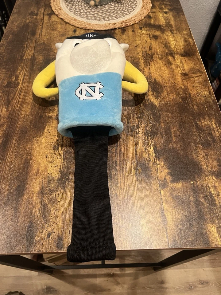 North Carolina Tar Heels Mascot Golf Headcover Rameses - Driver Foto 2 de 4