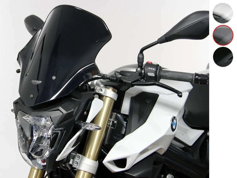 Bulle MRA Touring T - BMW F 800 R - Photo 2/4