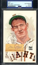 Mel Ott Baseball Cards and Autographed Memorabilia Guide 38