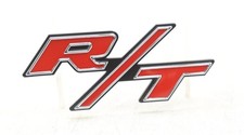 New Oem Mopar Rt Red Emblem Badge 04806323ab Dodge Charger Rt 2006-2014 New Oem Mopar Rt Red Emblem Badge 04806323ab Dodge Charger Rt 2006-2014