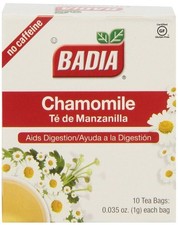 Badia Chamomile Tea Te de Manzanilla
