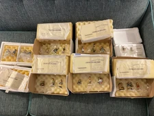 Hawthorne Village Berta Hummel People Accessories 7 Boxes 20 Accessory Free Ship