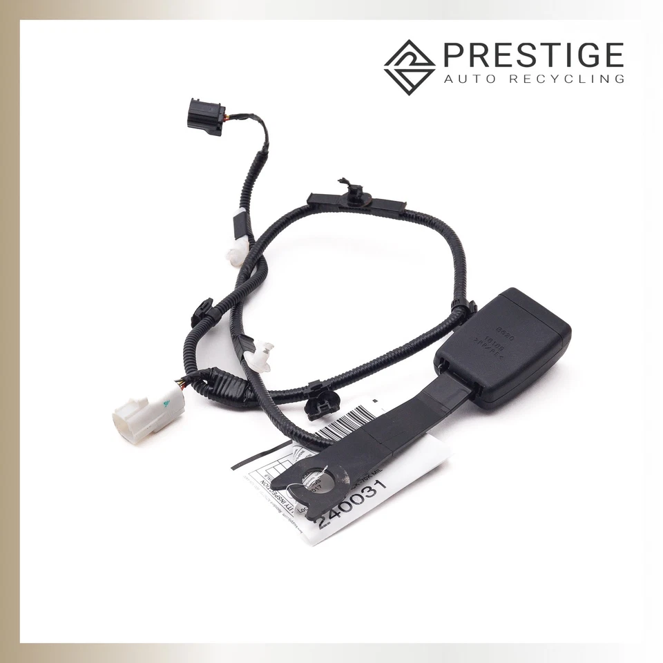 Cinturón de seguridad delantero izquierdo Toyota Prius V 2015-2017 73230-47360-C0 Foto 3 de 4