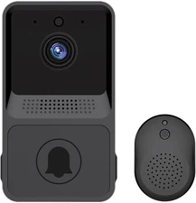 Smart Wireless Wifi Doorbell Intercom Video Camera Door Ring Bell Chime Securit