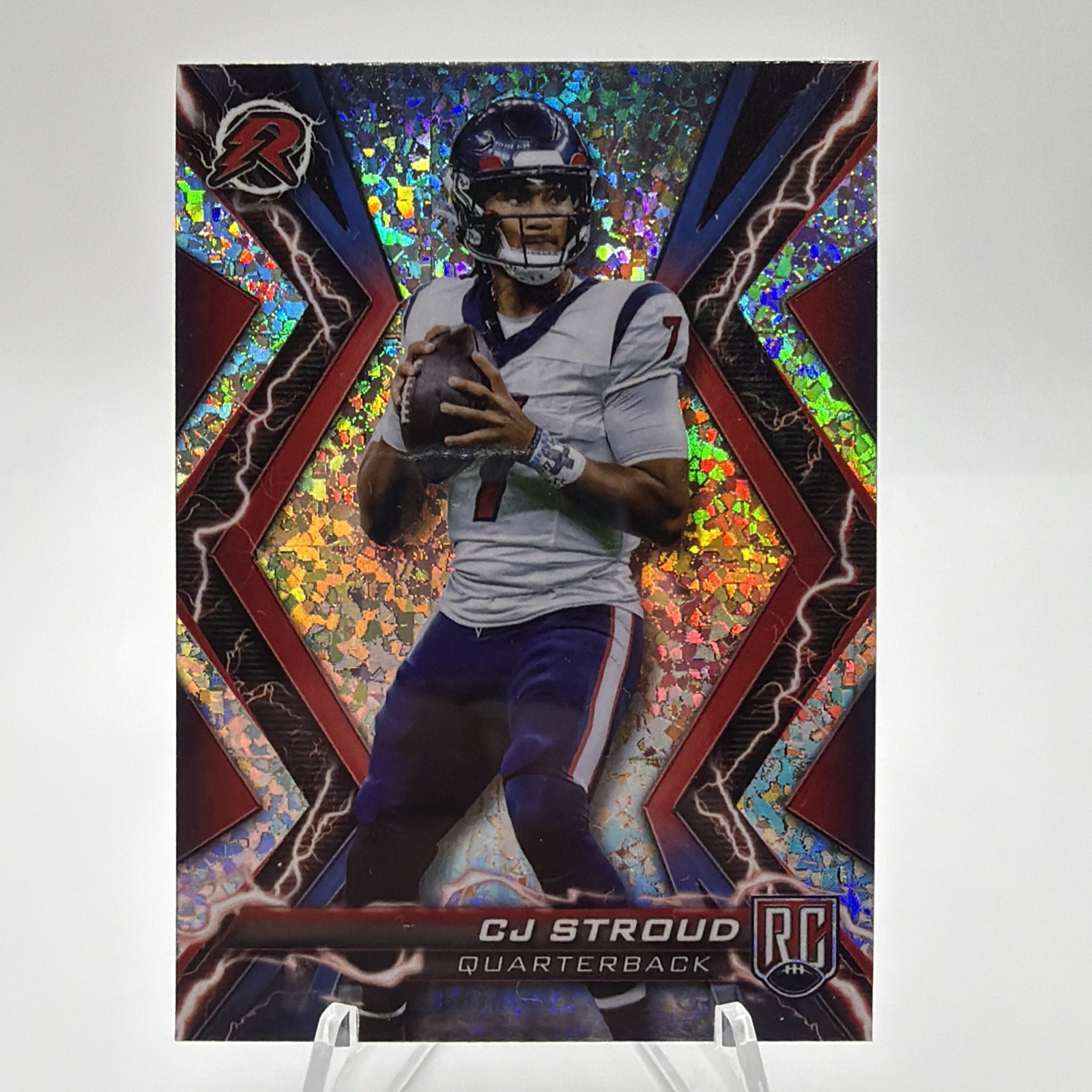 2023 Topps - Resurgence Rookies C.J. Stroud #98 Mini-Diamond Refractor (RC)