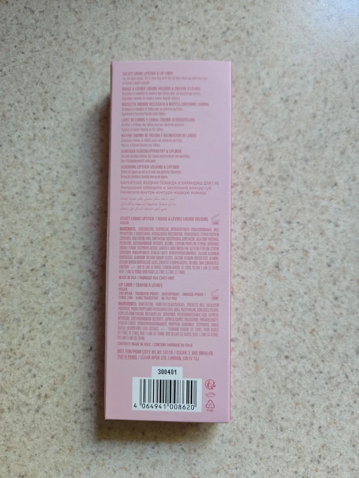 Kylie Cosmetics Velvet Lip Kit Say No More - Image 2 of 3