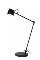 Led Tischlampe Schwarz BüRo 42 Cm 2700 K Knickgelenk Touch Tischleuchte Dimmbar