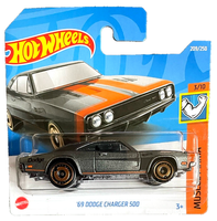 Hot Wheels '69 Dodge Charger 500 3/10 2022 209/250 1:64 Modellauto Spielzeug Usa
