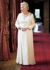 Queen Elizabeth II of England Postcard