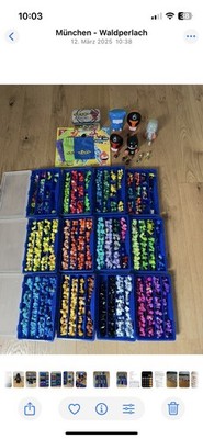 Gogos Figuren 848 Stück Incl. Aufbewahrungsboxen Sammlung Konvolut