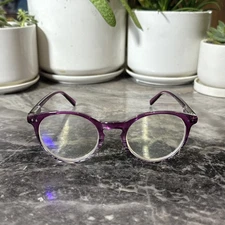 Yogo Vision Purple Reading Glasses 7801 C3 +2.75 