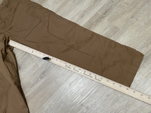 Uniqlo Hose Herren Größe M 30-33 Braun Flatfront Pull On Gummizug Jogger Chino - Bild 5 von 7