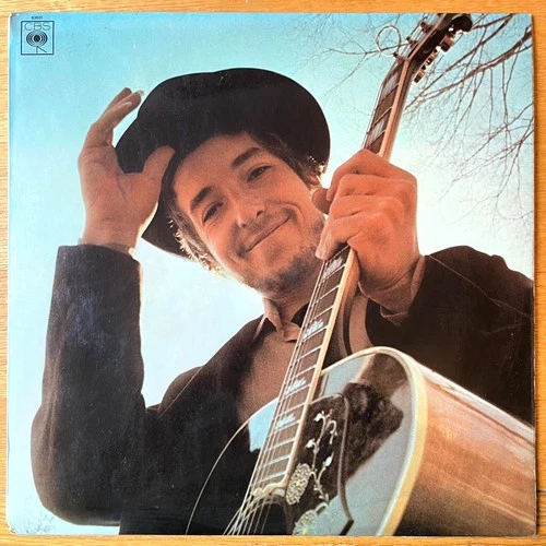 Bob Dylan - Nashville Skyline Vinyl LP 1969 US 1st pressing VG+/VG+ Columbia
