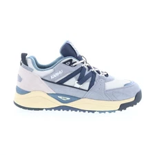 Karhu Fusion XC Polar Night F830006 Mens Gray Suede Lifestyle Sneakers Shoes