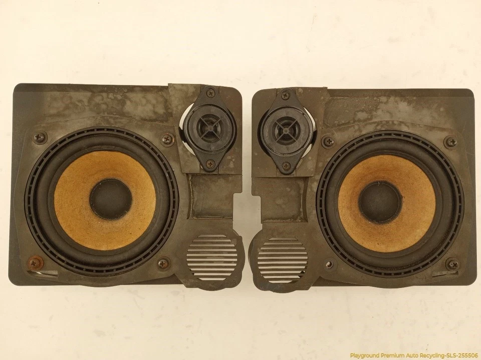 BMW 735i E32 набор из 8 радио стерео аудио динамик подходит 1988-1992 88 89 90 91 92 - Изображение 2 из 4