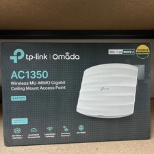 TP-Link EAP223 w/No Adapter Omada AC1350 Gigabit Wireless Access Point... 
