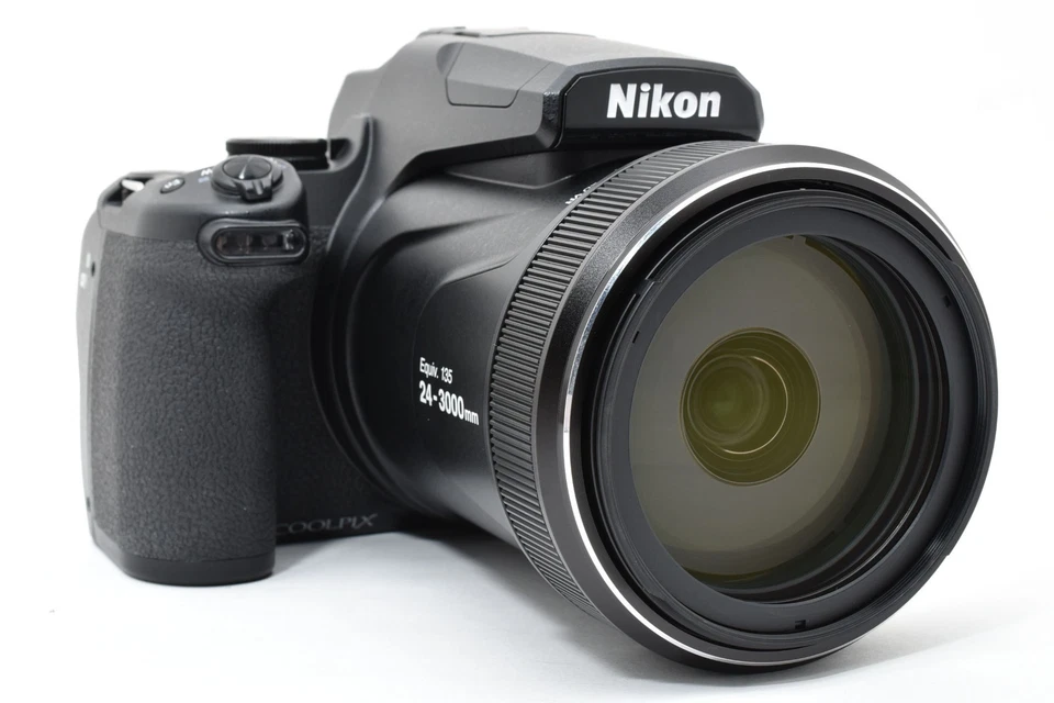Nikon COOLPIX P1000 Digital Camera 16MP 4K x125 Optical Zoom [Top Mint] #2678195 - Image 4 of 4