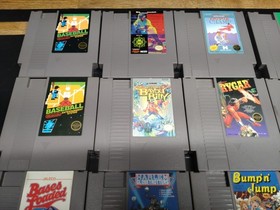 NES Console Very Good 25 NES Games 2 Controllers Gun And Protective Covers 💎