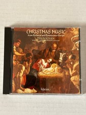 The Sixteen - Christmas Music CD 1987 Medieval Renaissance Hyperion