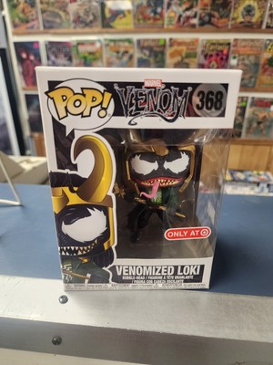Funko Pop Venomized Loki 368. Mint