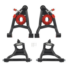 Tubular Upper Lower Control Arms Kit for Chevelle GTO Cutlass 1968 to 1972