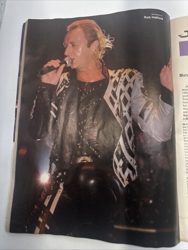 Stryper Hit Parader Magazine October 1988 - Picture 2 of 5