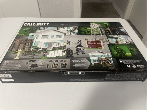 Call of Duty Mega Bloks - Nuketown 06878 - New In Sealed Box - Picture 7 of 7