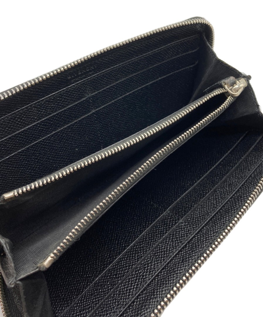 GIVENCHY Round Zip Wallet Authentic Men 3837 - image 4