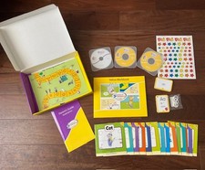 Hooked On Phonics Learn To Read Ages 4-5 Kindergarten Reading Program New